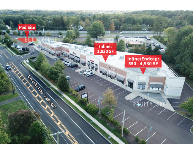 Plus de détails pour 3304 Limekiln Pike, Chalfont, PA - Commerce de détail à louer