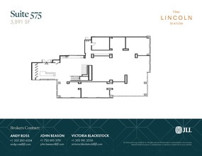 9380 Station St, Lone Tree, CO for lease Floor Plan- Image 1 of 2