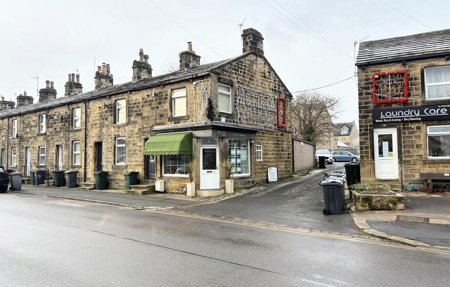 6 & 8 Station Rd, Burley In Wharfedale à vendre - Photo du bâtiment - Image 1 de 2