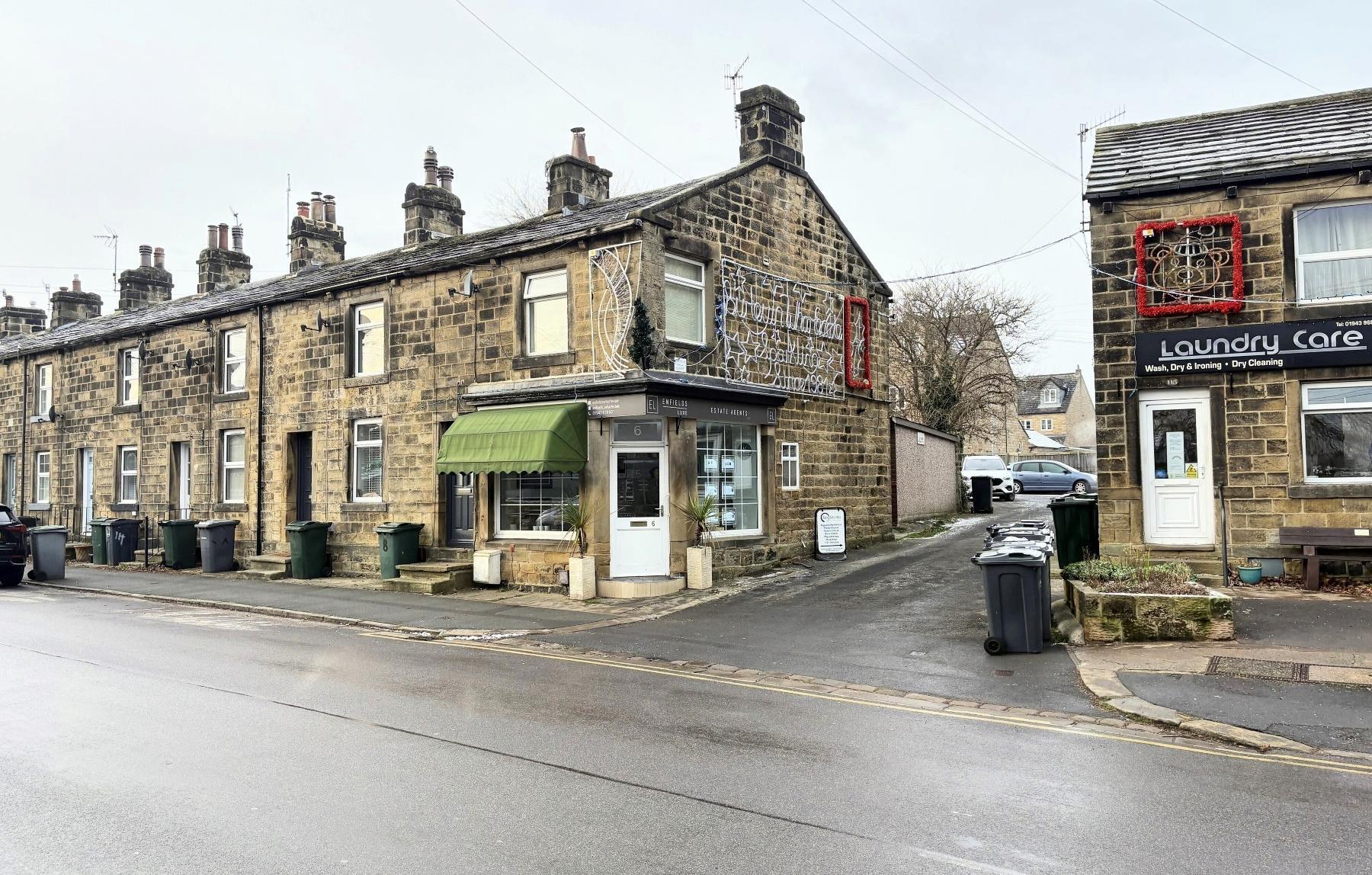 6 & 8 Station Rd, Burley In Wharfedale for sale Building Photo- Image 1 of 3