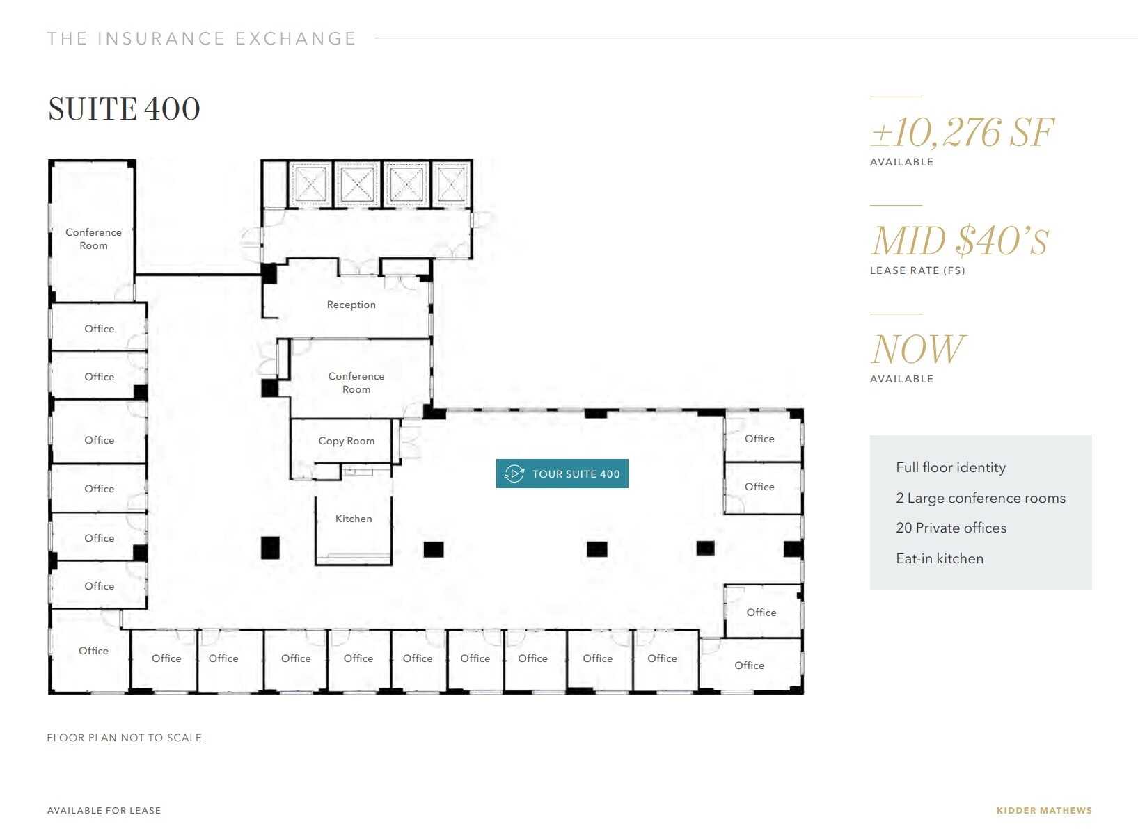 433 California St, San Francisco, CA à louer Plan d’étage- Image 1 de 1