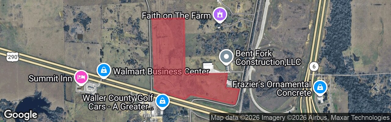 290 US-290, HWY 6, JONES ROAD & OLD HOWTH ROAD, Hempstead, TX à vendre Photo principale- Image 1 de 2