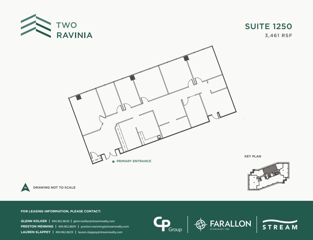 1 Ravinia Dr, Atlanta, GA for lease Floor Plan- Image 1 of 1