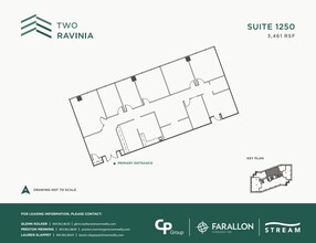 1 Ravinia Dr, Atlanta, GA for lease Floor Plan- Image 1 of 1