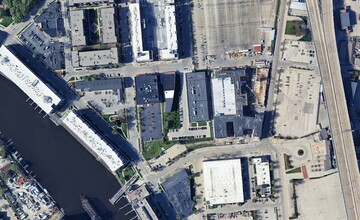521 E Corcoran Ave, Milwaukee, WI - Aerial  map view - Image1