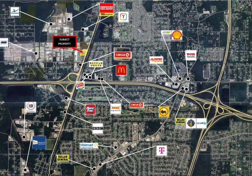 61025 LA-11 Hwy, Slidell, LA for sale - Aerial - Image 3 of 3