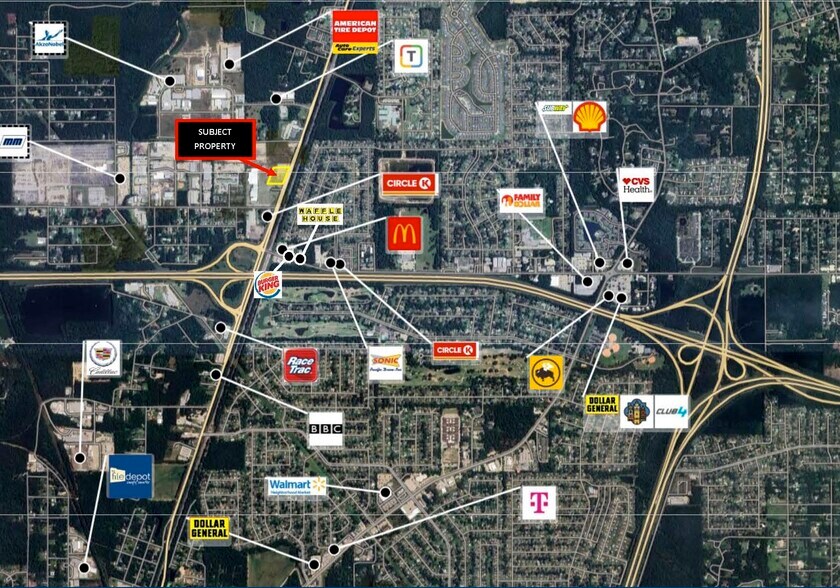 61025 LA-11 Hwy, Slidell, LA à vendre - Aérien - Image 3 de 3