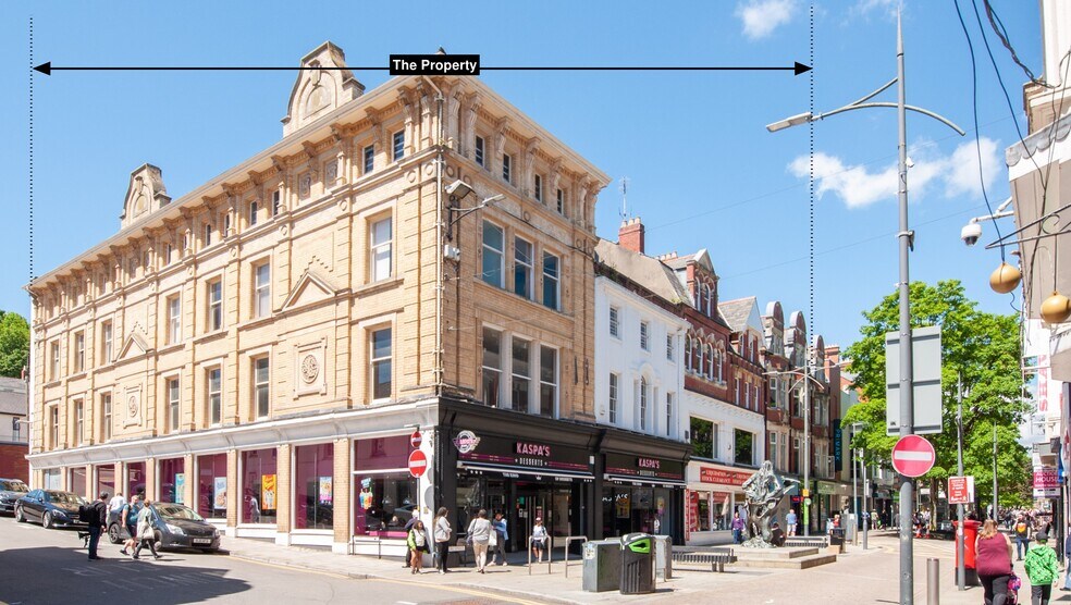 137-140 Commercial St, Newport à louer - Photo principale - Image 1 de 15