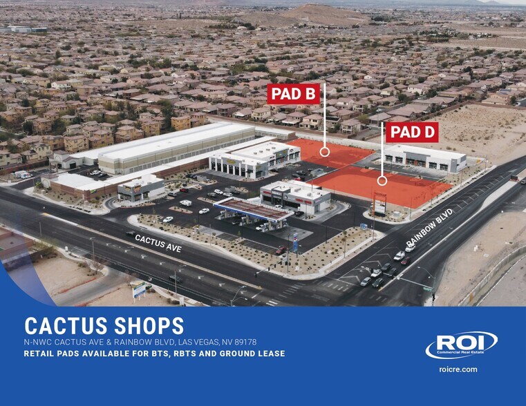 10435 S Rainbow Blvd, Las Vegas, NV à louer - Photo principale - Image 1 de 4