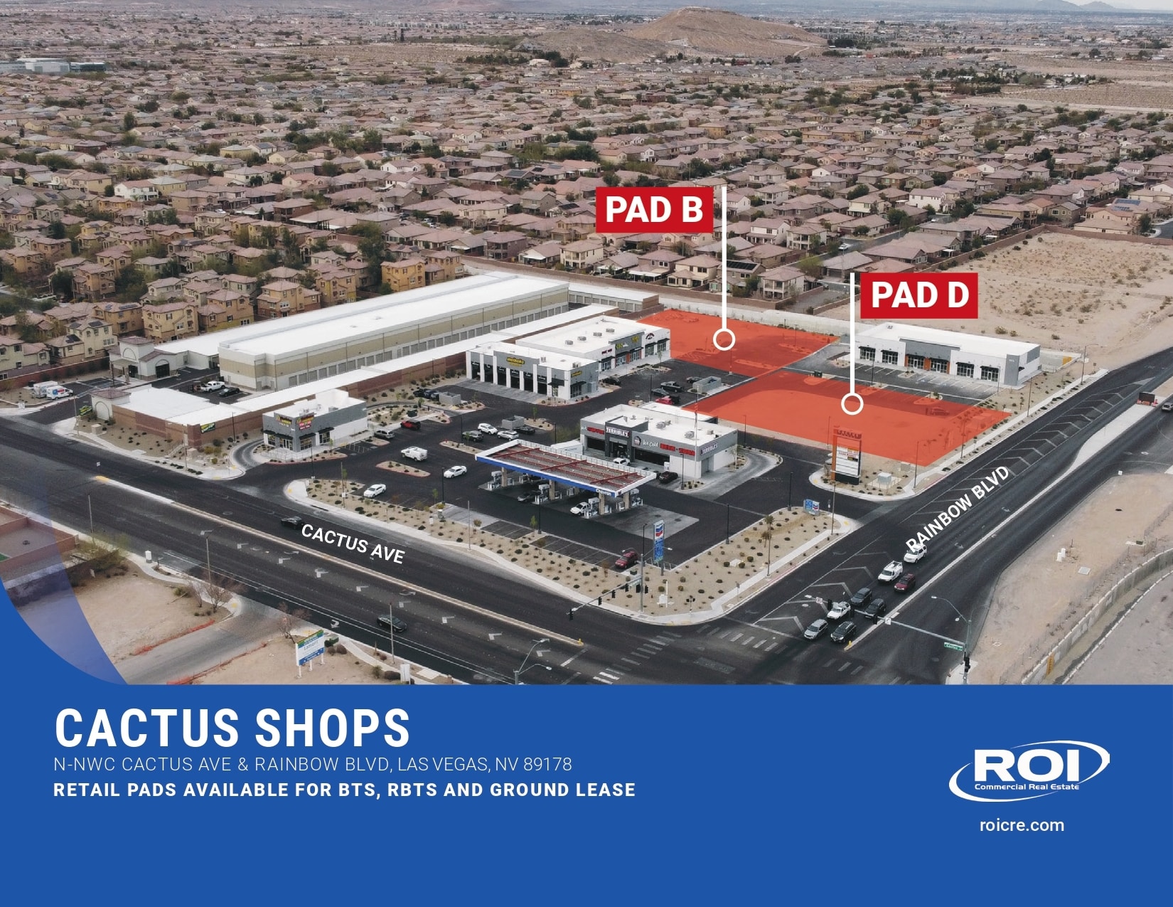 10435 S Rainbow Blvd, Las Vegas, NV for lease Primary Photo- Image 1 of 5