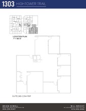 1301 Hightower Trl, Atlanta, GA for lease Floor Plan- Image 1 of 1