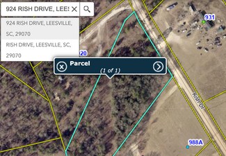 Plus de détails pour Rish Dr Portfolio – Terrain à vendre, Leesville, SC