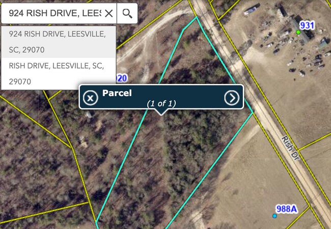 More details for Rish Dr Portfolio – Land for Sale, Leesville, SC
