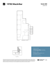 19772 MacArthur Blvd, Irvine, CA for lease Floor Plan- Image 1 of 1