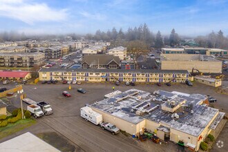 535 S Columbia River Hwy, Saint Helens, OR - AERIAL map view
