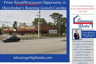 More details for 102 SW 14th St, Okeechobee, FL - Retail for Sale