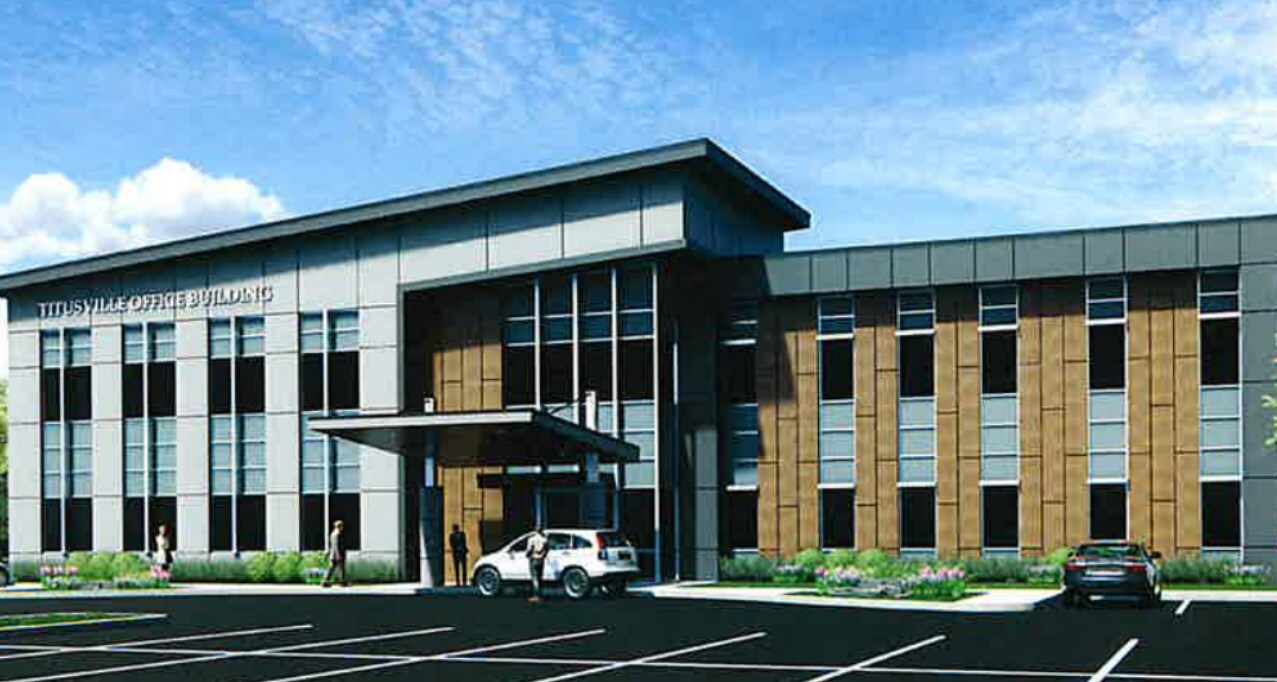 6299 Riverfront Center, Titusville, FL à louer Photo du bâtiment- Image 1 de 3