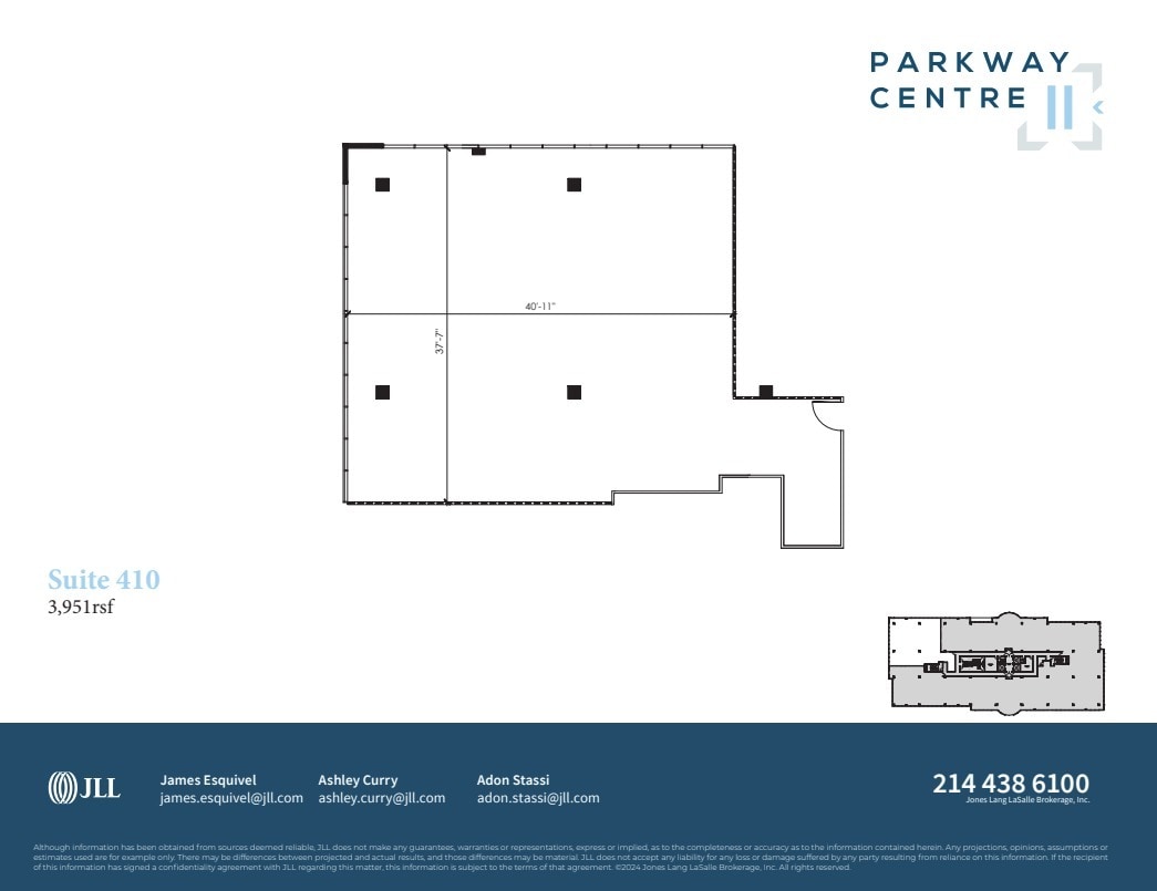 2805 Dallas Pkwy, Plano, TX for lease Floor Plan- Image 1 of 1