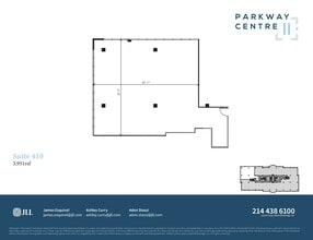 2805 Dallas Pkwy, Plano, TX for lease Floor Plan- Image 1 of 1