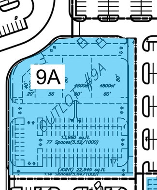 Plus de détails pour 1440 E Hillside Dr, Broken Arrow, OK - Terrain à louer