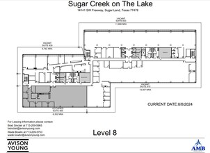 14141 Southwest Fwy, Sugar Land, TX à louer Plan d’étage- Image 1 de 1