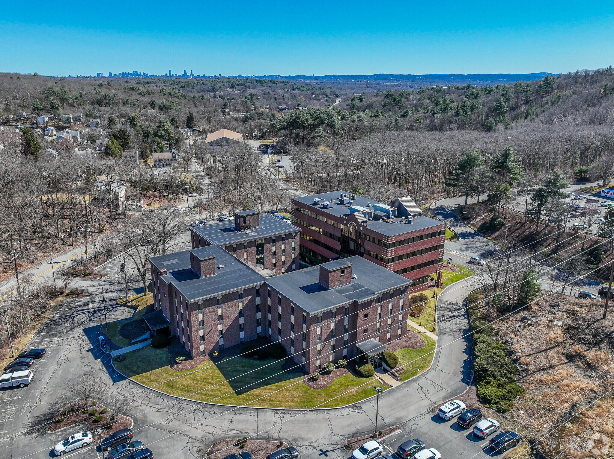 379-395 Totten Pond Rd, Waltham, MA à vendre Aérien- Image 1 de 3