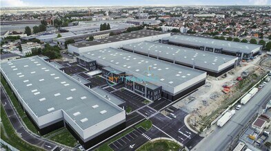 Le Bourget, SSD - Aérien Vue de la carte - Image1