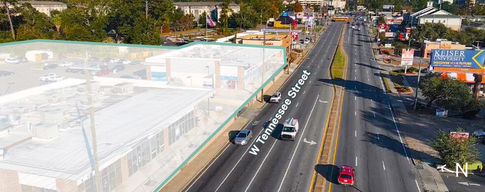 1660 W Tennessee St, Tallahassee, FL à louer - Photo du bâtiment - Image 2 de 10