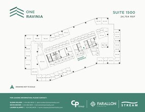 1 Ravinia Dr, Atlanta, GA for lease Site Plan- Image 1 of 2