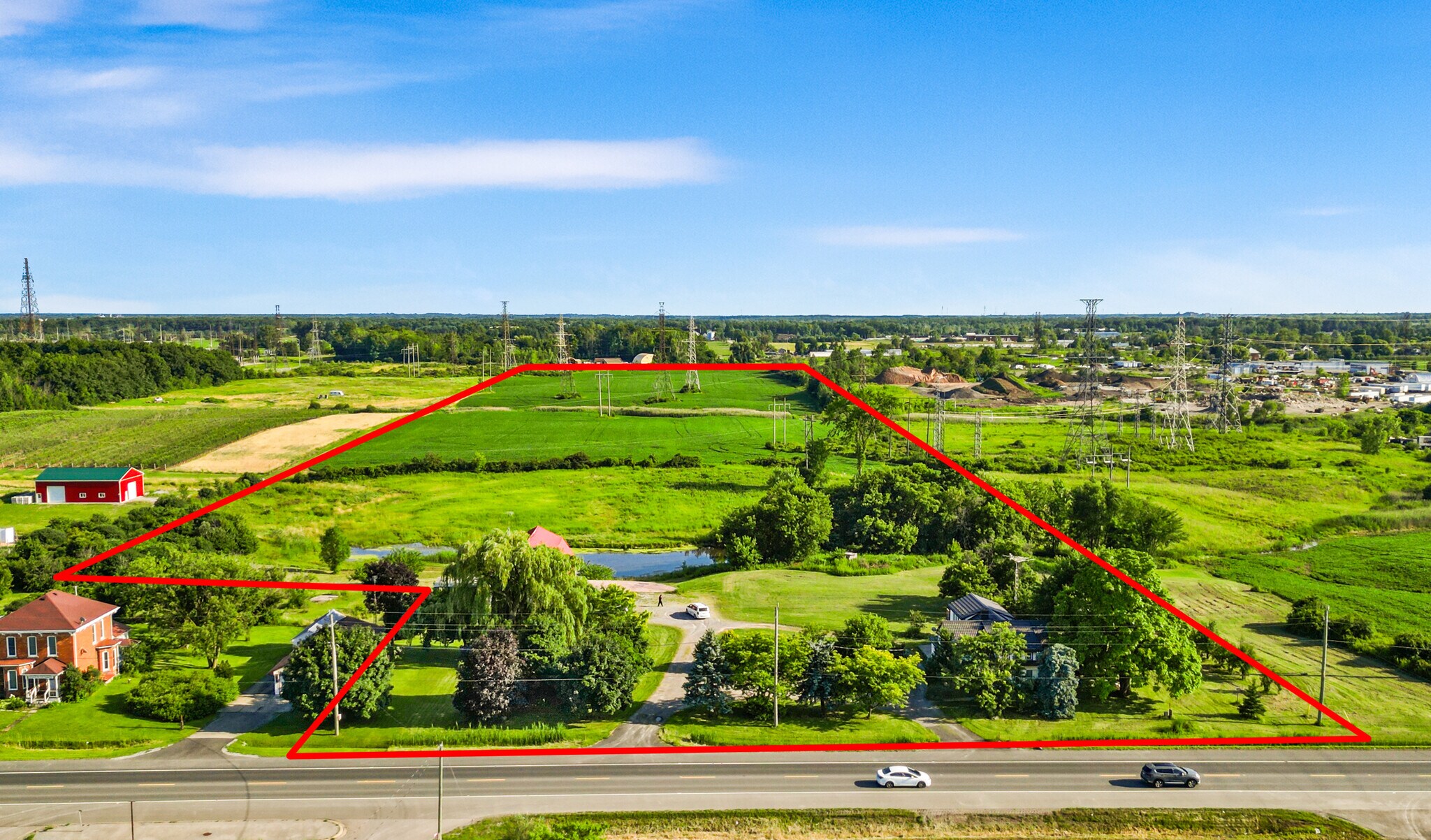 13165 Lundy's Ln, Niagara Falls, ON à vendre Aérien- Image 1 de 1