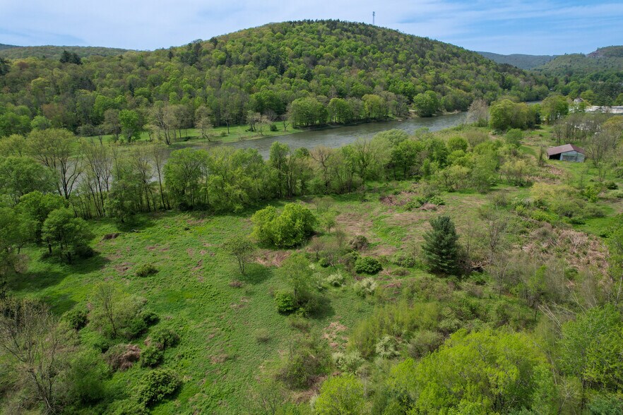 0 LaBarre St., Hancock, NY à vendre - Aérien - Image 3 de 3