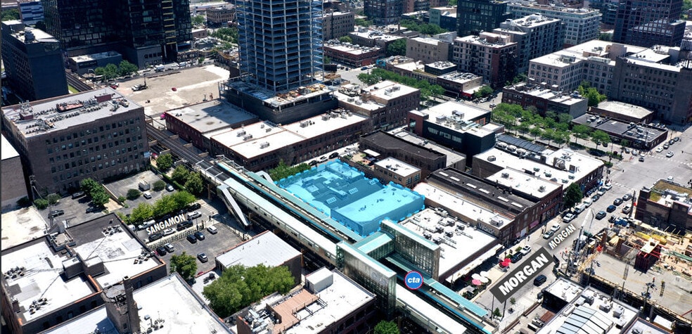 945 W Lake St, Chicago, IL à louer - Photo du bâtiment - Image 2 de 5