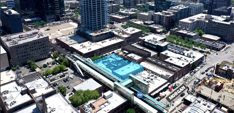 945 W Lake St, Chicago, IL à louer - Photo du bâtiment - Image 3 de 4