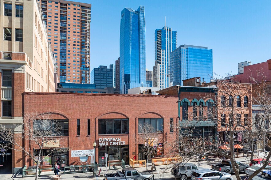 1530 Blake St, Denver, CO à louer - Photo principale - Image 1 de 29