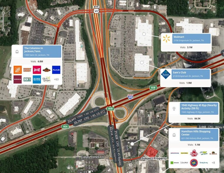 644 Carriage House Dr, Jackson, TN à vendre - Photo du bâtiment - Image 2 de 8