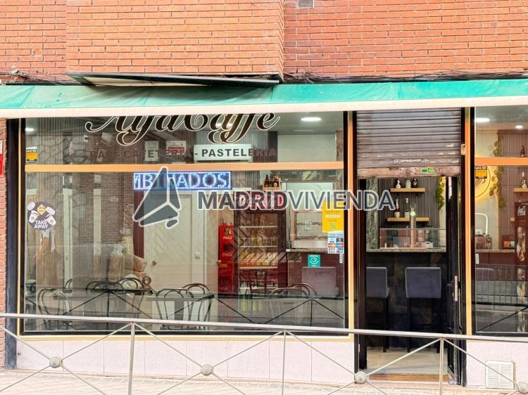 Retail in Madrid, Madrid for lease Floor Plan- Image 1 of 9