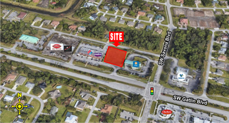 Plus de détails pour 1309 Gatlin Blvd, Port Saint Lucie, FL - Terrain à louer