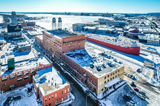 325 S Lake Ave, Duluth, MN - Aérien  Vue de la carte