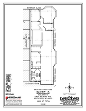 21455 Melrose Ave, Southfield, MI for lease Floor Plan- Image 1 of 2