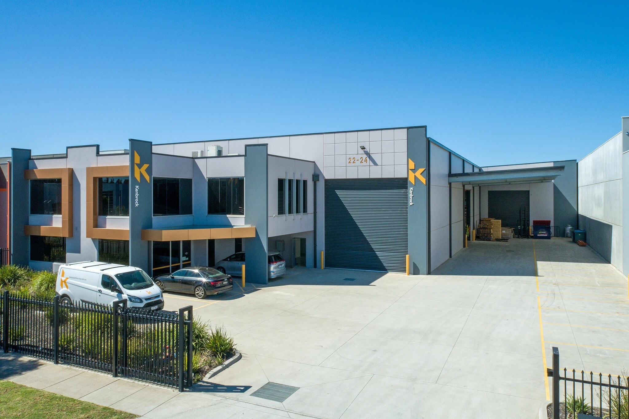 24 Edison Rd, Dandenong South à louer Photo du bâtiment- Image 1 de 2