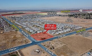 Plus de détails pour NWC of 51st Ave & Elliott Rd, Laveen, AZ - Terrain à louer