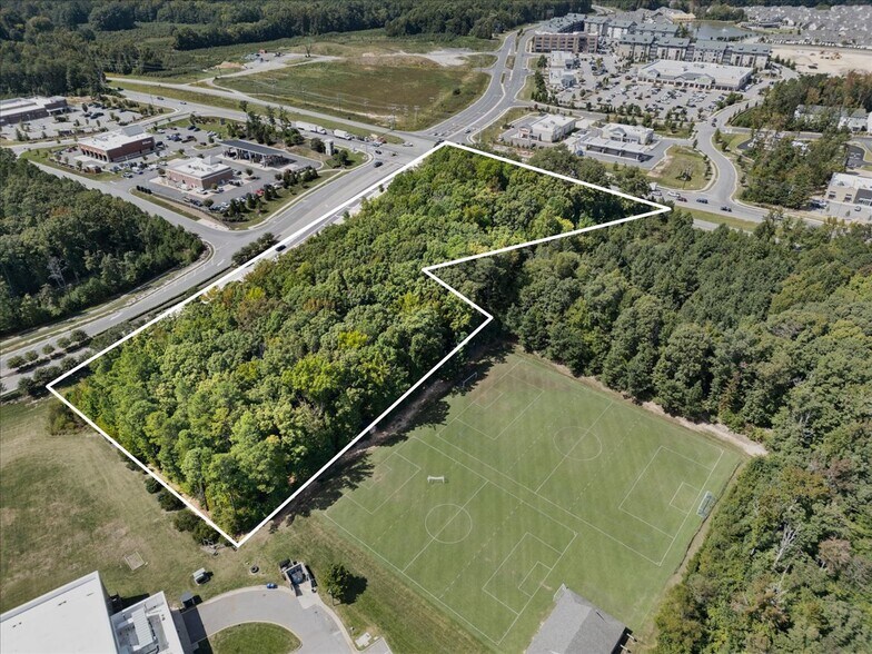 7501-7531 Otterdale Rd, Chesterfield, VA à louer - Aérien - Image 3 de 20