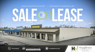 More details for 402-412 W Main St, Magnolia, AR - Retail for Lease