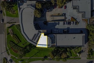 202 Ferntree Gully Rd, Monash, VIC - Aérien Vue de la carte - Image1