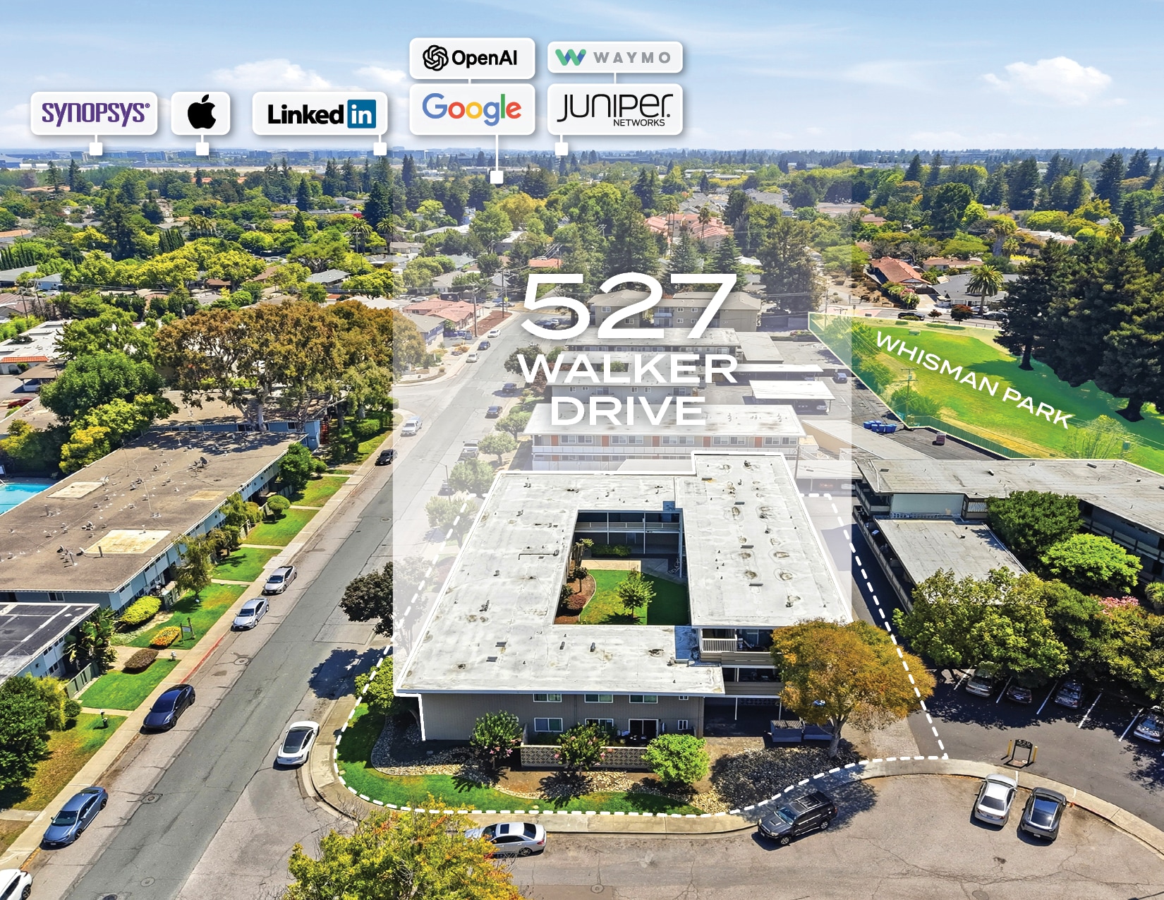 527 Walker Dr, Mountain View, CA for sale Building Photo- Image 1 of 41