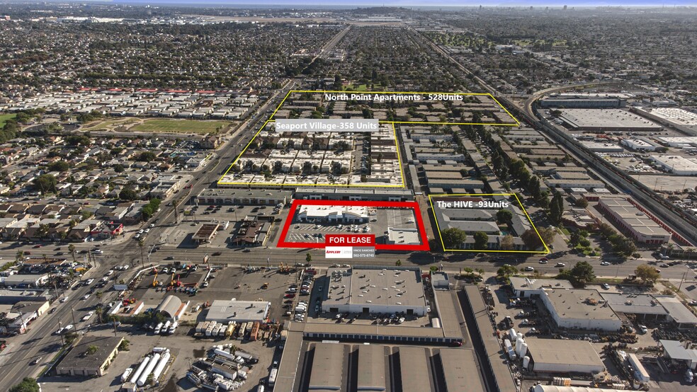 2612-2628 E South St, Long Beach, CA à louer - Photo du bâtiment - Image 3 de 5