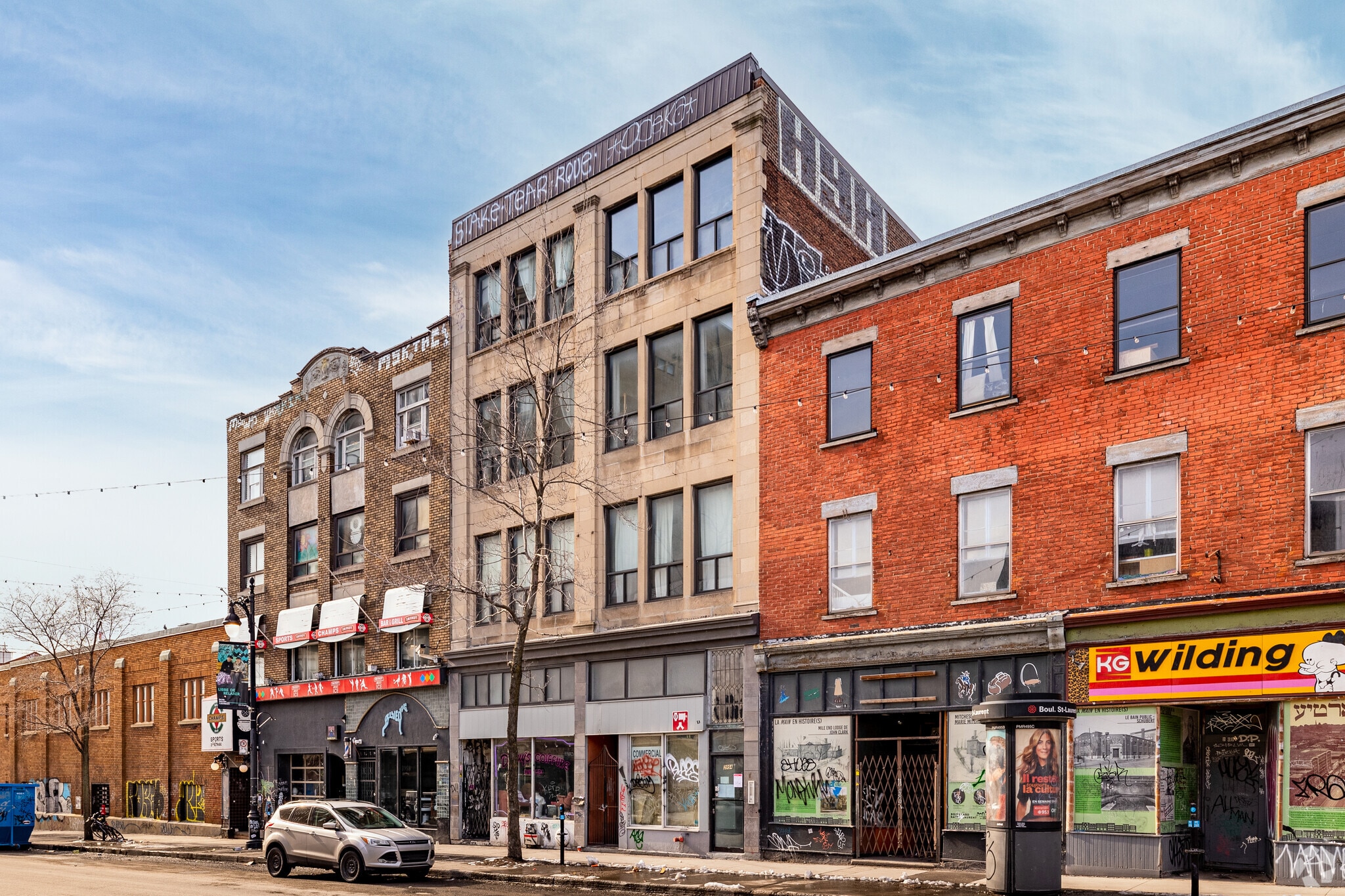 3960-3964 Boul Saint-Laurent, Montréal, QC for lease Building Photo- Image 1 of 18