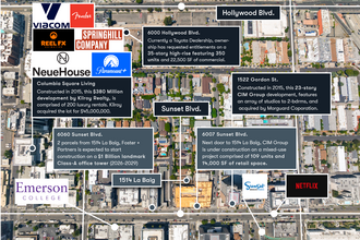 1514 La Baig Ave, Los Angeles, CA - AERIAL  map view - Image1