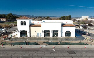 Plus de détails pour SWC Avenue K and 30th Street West, Lancaster, CA - Terrain à louer