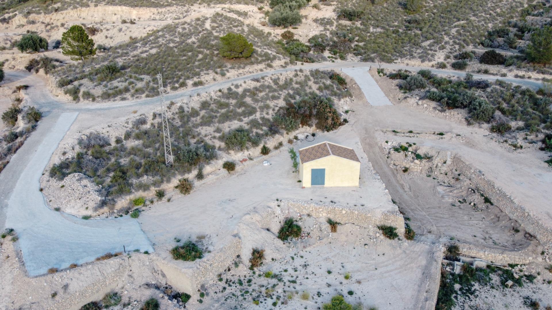 Land in Abarán, Murcia for sale Aerial- Image 1 of 14